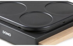 DOMO DO8719W elektrická fritéza a WOK, 2v1