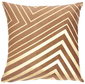 Povlak na polštář LUXOT BC23 45x45 cm hnědý