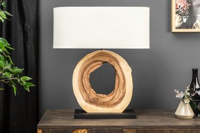 Stolná lampa OrganicArtwork 55cm orech