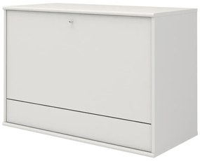 Biela vinotéka 89x61 cm Mistral 004 - Hammel Furniture