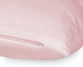 JERSEY OBLIEČKA NA VANKÚŠ 006 40X40 CM SVETLORUŽOVÁ