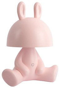 Svetloružové detské svietidlo Bunny – Leitmotiv