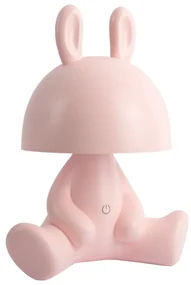 Svetloružové detské svietidlo Bunny – Leitmotiv