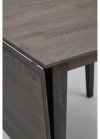 Rozkladací jedálenský stôl z dubového dreva 80x80 cm Filippa - Rowico