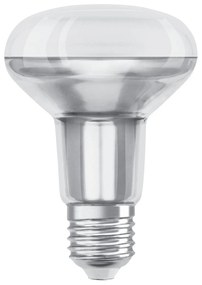 OSRAM LED reflektor E27 R80 9,1W teplá biela36°