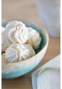 Modro-tyrkysová misa z kameniny ø 15 cm Taormina – Casafina