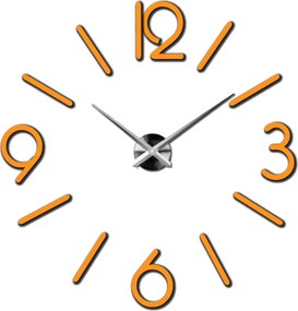 SENTOP | Stylové plastové nástenné hodiny I SENTOP X0036-Modern wall clock HEU- analógové
