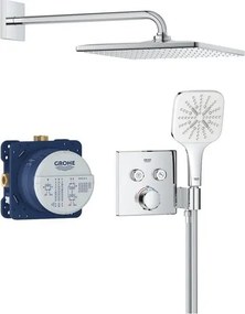 Grohe Precision SmartControl sprchový systém vrátane podomietkového telesa chróm 34876000 G34876000