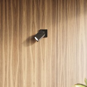 Sollux SL.0460 - Bodové svietidlo MERIDA 6xGU10/40W/230V čierna