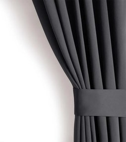 Zatemňovací záves blackout RESTILO grafitový 140 x 245 cm 1 ks