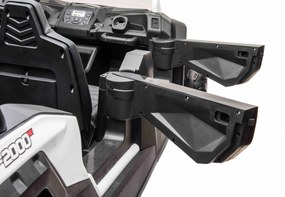 Ramiz 4-miestna bugina ATV RACING UTV2000 s li-ion batériou Zelená