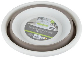 Svetlohnedý lavór 10 l – Homéa
