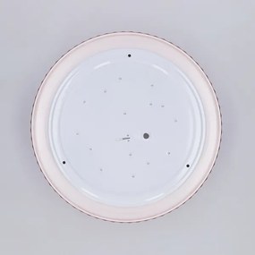 Brilagi - LED stropné svietidlo LUCIA LED/24W/230V pr. 31 cm červené