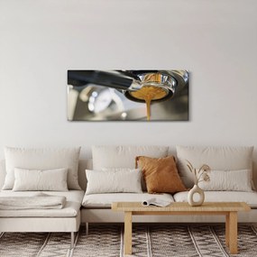 Obraz - espresso (120x50 cm)