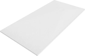 Mexen Bert obdĺžniková vanička SMC 160 x 80 cm, biela - 4K108016
