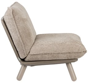 Svetlohnedé kreslo Lazy Sack – Zuiver