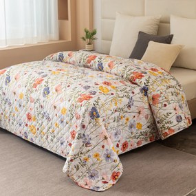 Prehoz na posteľ WILDFLOWERS, farebný Rozmer: 220 x 240 cm