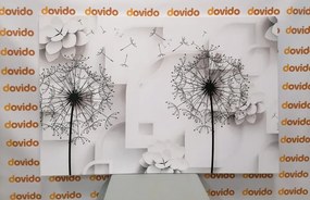 Obraz púpava v modernom prevedení