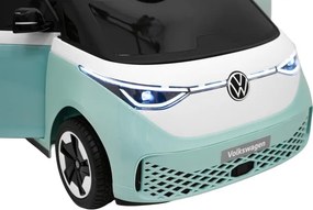Elektrické autíčko Volkswagen ID BUZZ modré
