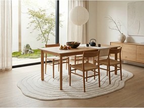 Krémovobiely koberec 160x230 cm Pebble – ESTE
