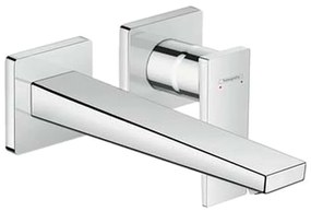 Hansgrohe Metropol, umývadlová batéria pod omietku 165 mm, 2-otvorová inštalácia, chrómová, 32525000