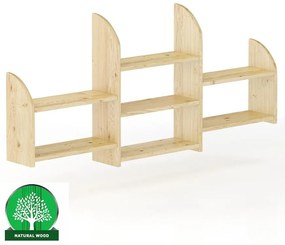 Polička borovica PK102-150x69x19 surová