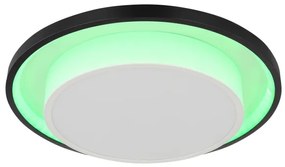 Globo 41390-21 - LED RGBW Stmievateľné stropné svietidlo MORGAN LED/21W/230V + DO