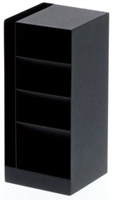 Čierny kancelársky stojanček YAMAZAKI Tower