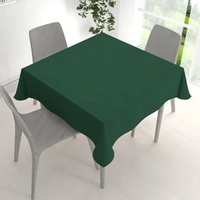 Biante Veľký dekoračný štvorcový obrus BKS-412 Zelený 250x250 cm