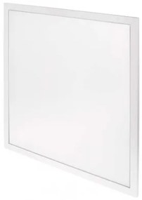 LED panel 60×60, štvorcový vstavaný biely, 40W neutr. b. UGR