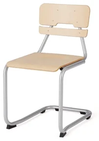 Školská stolička LEGERE II, V 450 mm, breza