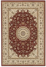 Koberce Breno Kusový koberec VENEZIA 1566A-Red-AA, viacfarebná,140 x 200 cm