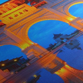 Obraz Taiwanu (90x60 cm)