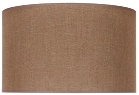 Duolla - Tienidlo univerzálne ROLLER E27 pr. 50 cm hnedá