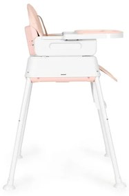 Detská stolička na kŕmenie 3v1 skladacia Ecotoys Pink