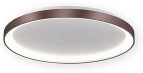 LED2 1271758DT BELLA SLIM 78 stropné svietidlo hnedé stmievateľné