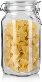 Dóza na potraviny sklenená, 1,5 l%