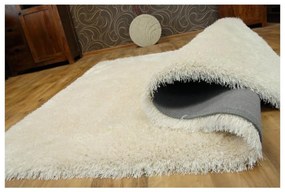 Luxusný kusový koberec Shaggy Love krémový 80x150cm