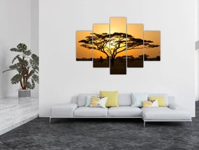 Obraz - Africká savana (150x105 cm)