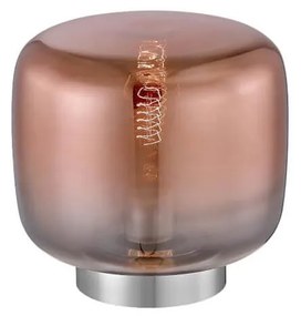 Klausen 108010 - Stolná lampa ROTARY 1xE27/4W/230V rose gold