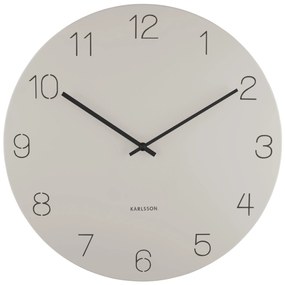 Nástenné hodiny Karlsson KA5762WG, 45 cm