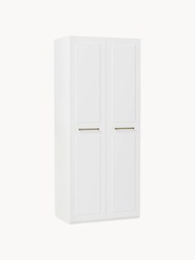 Modulárna šatníková skriňa's krídlovými dverami Charlotte, Š 100 cm, rôzne veľkosti