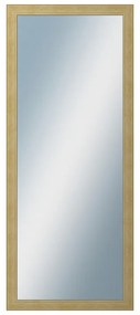 DANTIK - Zrkadlo v rámu, rozmer s rámom 50x120 cm z lišty ANDRÉ veľká starostrieborná (3156)