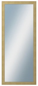DANTIK - Zrkadlo v rámu, rozmer s rámom 50x120 cm z lišty ANDRÉ veľká starostrieborná (3156)