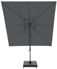 Doppler myZone 280 x 280 cm -  záhradný naklápací bočný slnečník : Barvy slunečníků - 840