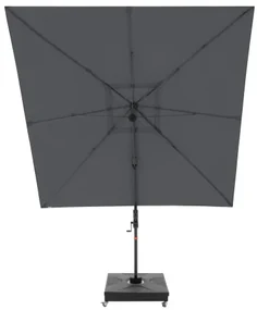 Doppler myZone 280 x 280 cm -  záhradný naklápací bočný slnečník : Barvy slunečníků - 840