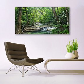 Obraz plexi Lesné les príroda 120x60 cm