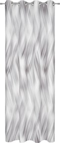 XXXLutz ZÁVES S OČKAMI, polopriehľadné, 140/255 cm Novel - Záclony & závesy - 004118058903