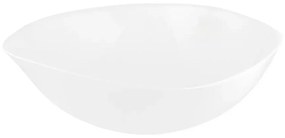 Altom Miska z opálového skla White harmony 22 cm