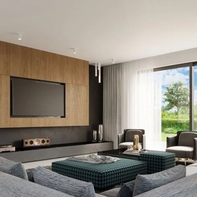 Sollux SL.0996 - Bodové svietidlo LAGOS 1xGU10/10W/230V 10 cm biela